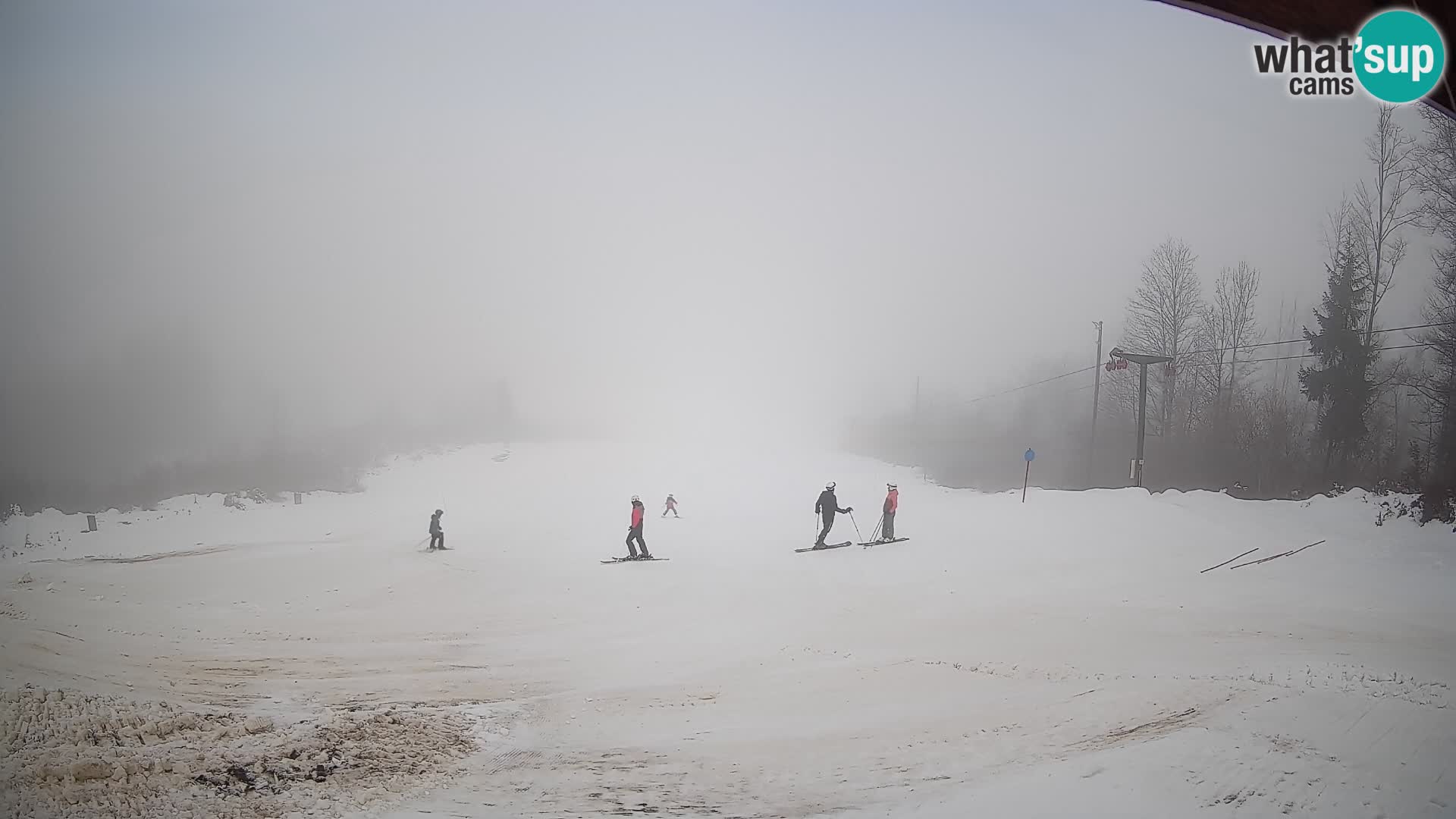 Webcam Bohinjska Bistrica – Live View from Kozji Hrbet Ski Station