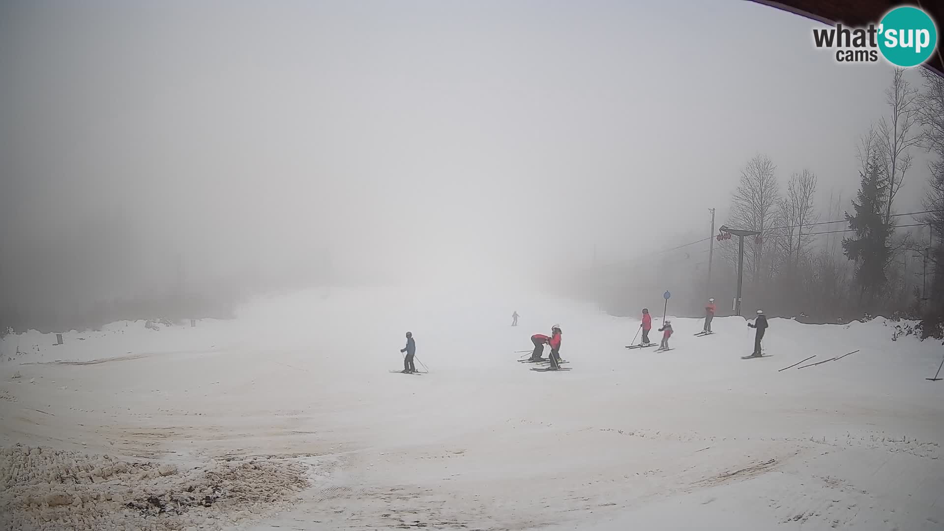 Livekamera Bohinjska Bistrica – Liveblick von der Skistation Kozji Hrbet