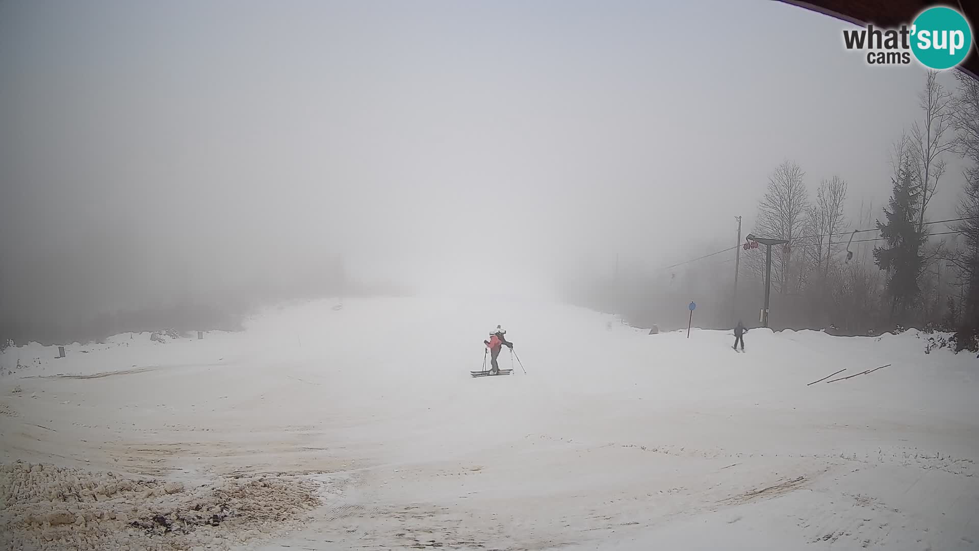 Livekamera Bohinjska Bistrica – Liveblick von der Skistation Kozji Hrbet