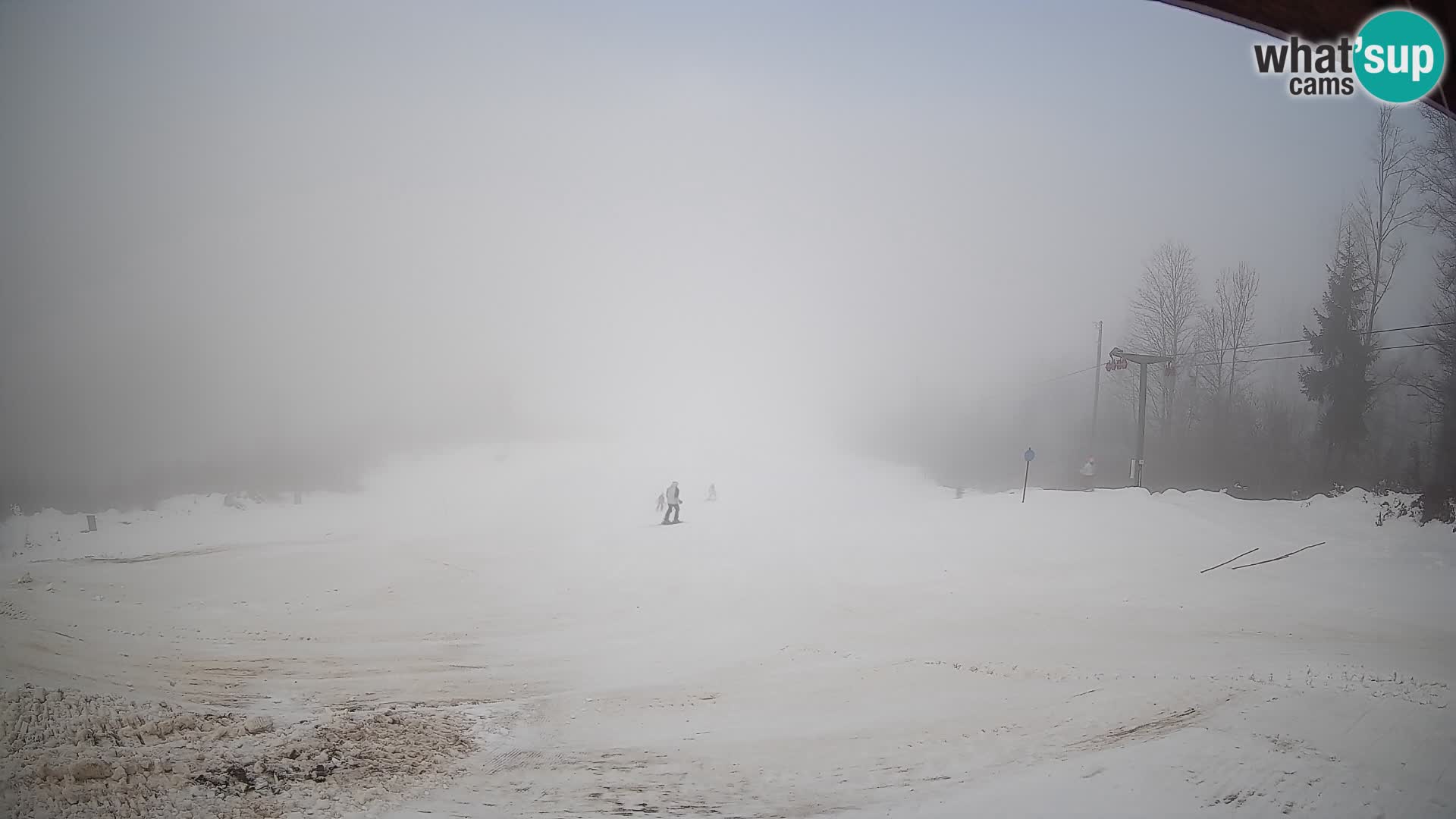 Webcam Bohinjska Bistrica – Vista live dalla stazione sciistica Kozji Hrbet