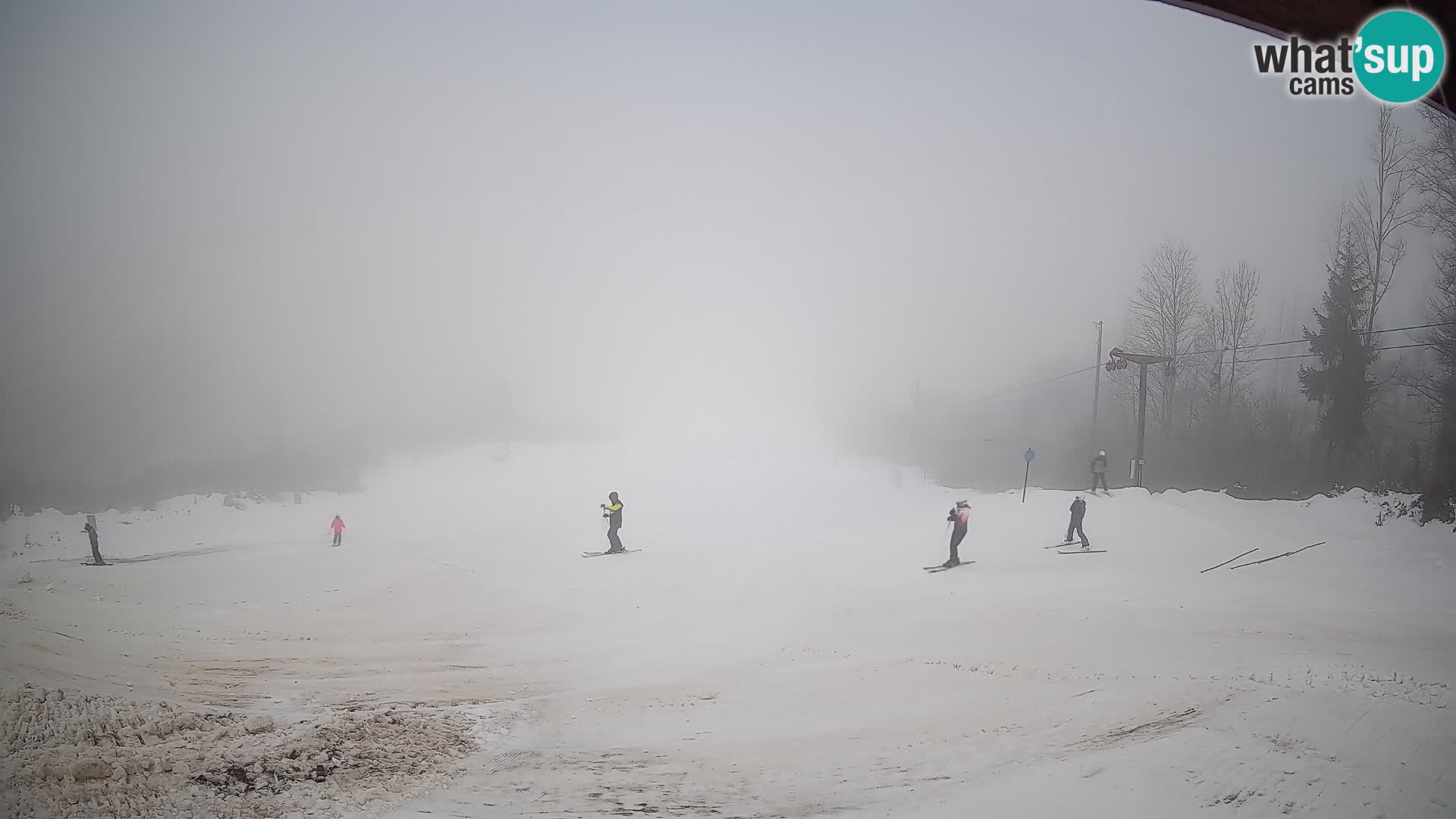 Webcam Bohinjska Bistrica – Vista live dalla stazione sciistica Kozji Hrbet