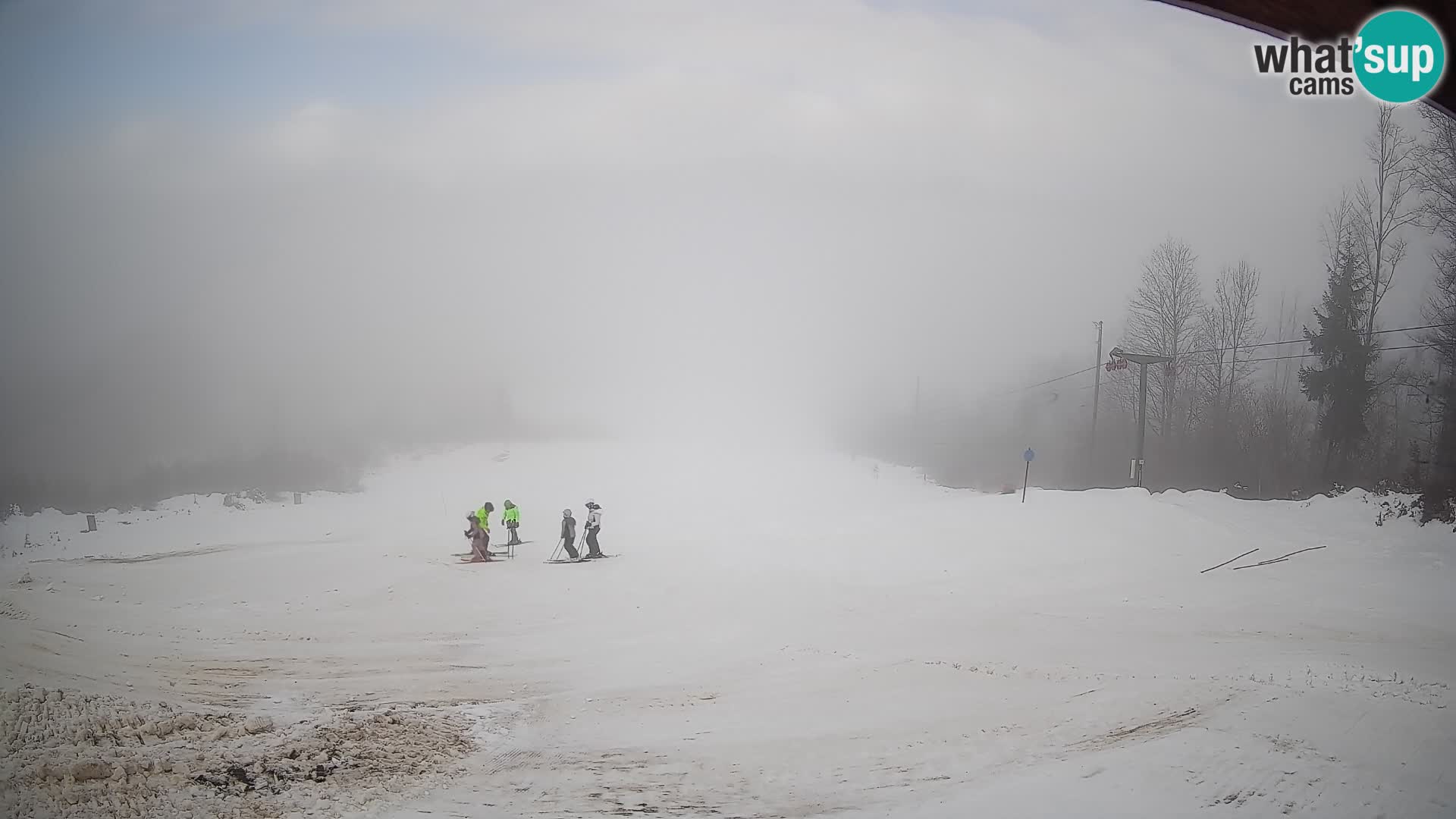 Webcam Bohinjska Bistrica – Vista live dalla stazione sciistica Kozji Hrbet