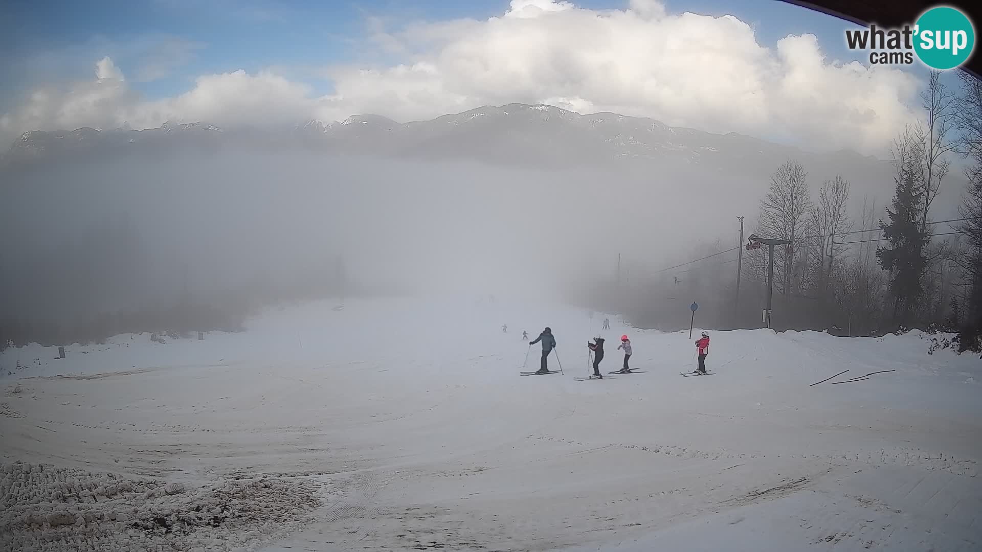 Livekamera Bohinjska Bistrica – Liveblick von der Skistation Kozji Hrbet