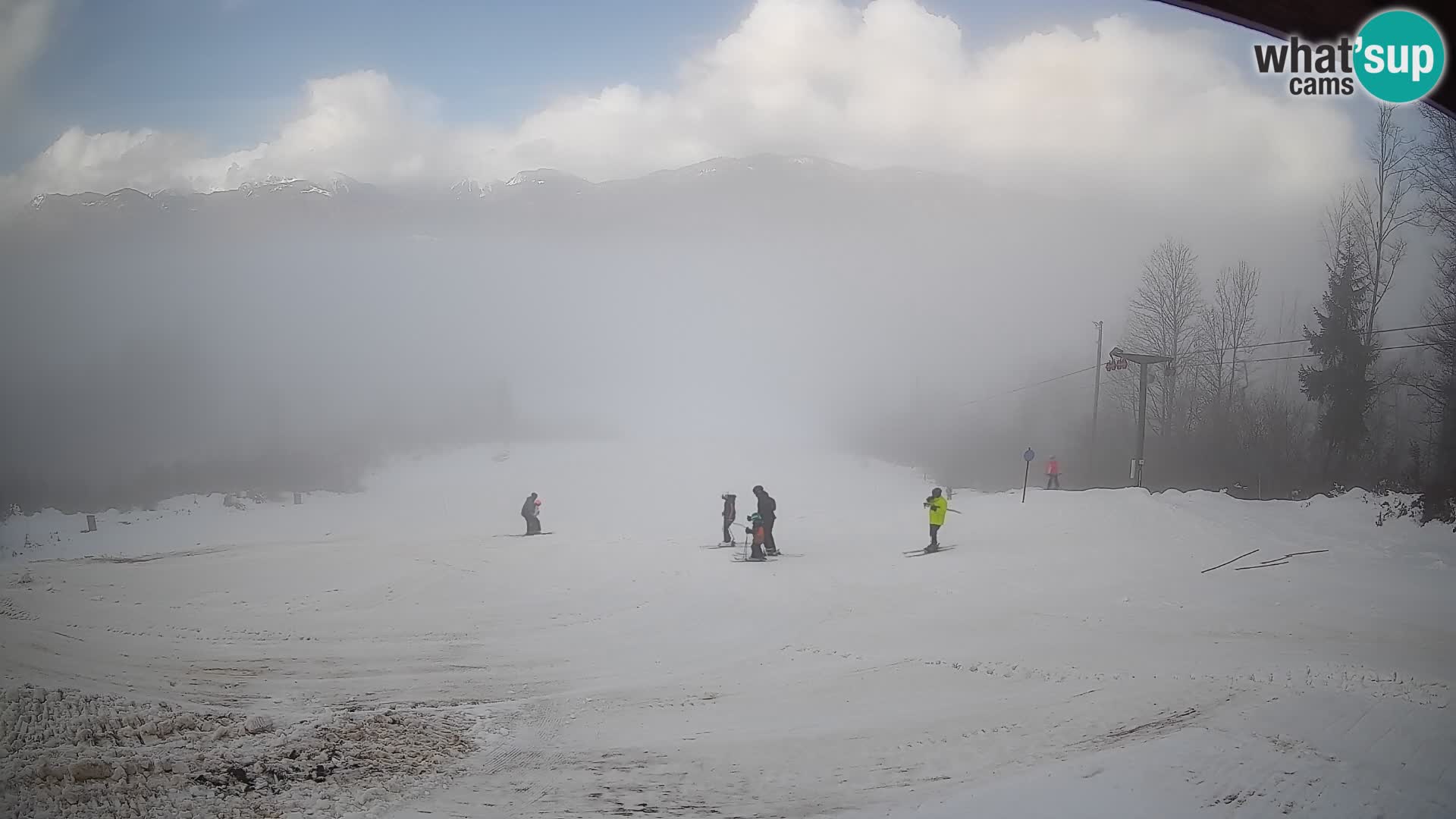 Webcam Bohinjska Bistrica – Live View from Kozji Hrbet Ski Station