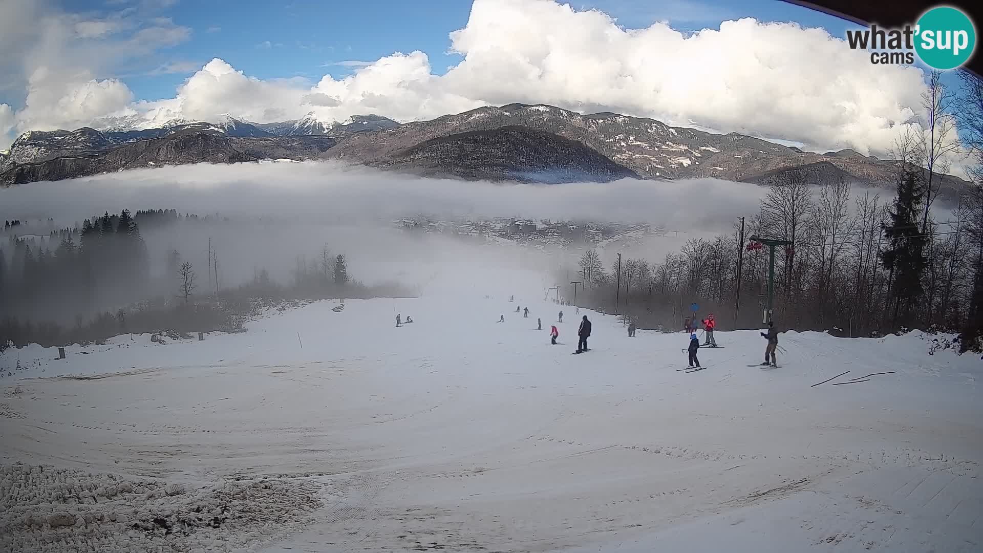 Cámara en vivo Bohinjska Bistrica – Vista en directo desde la estación de esquí Kozji Hrbet