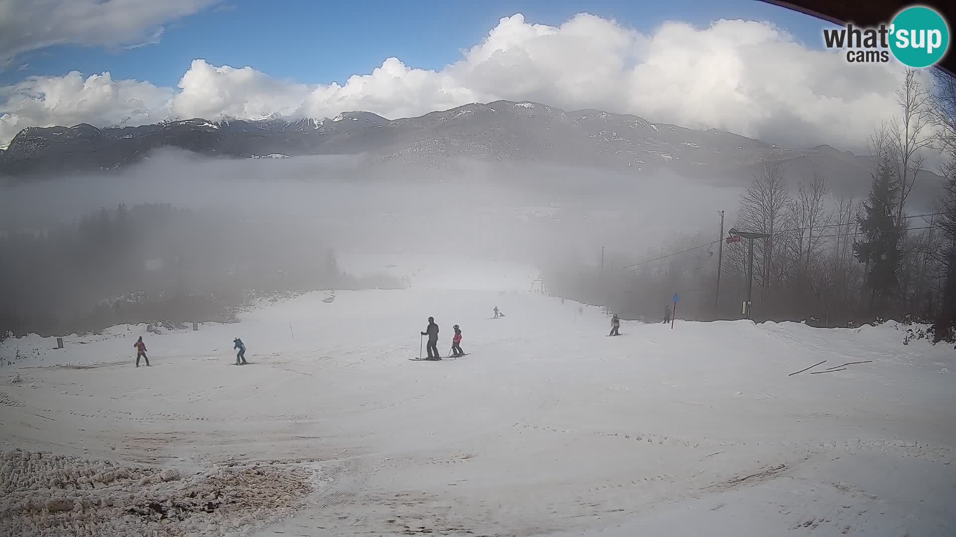 Cámara en vivo Bohinjska Bistrica – Vista en directo desde la estación de esquí Kozji Hrbet