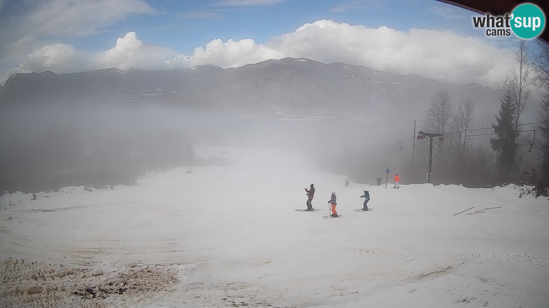 Cámara en vivo Bohinjska Bistrica – Vista en directo desde la estación de esquí Kozji Hrbet