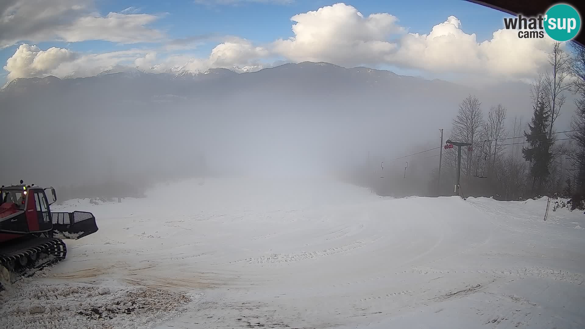 Webcam Bohinjska Bistrica – Live View from Kozji Hrbet Ski Station