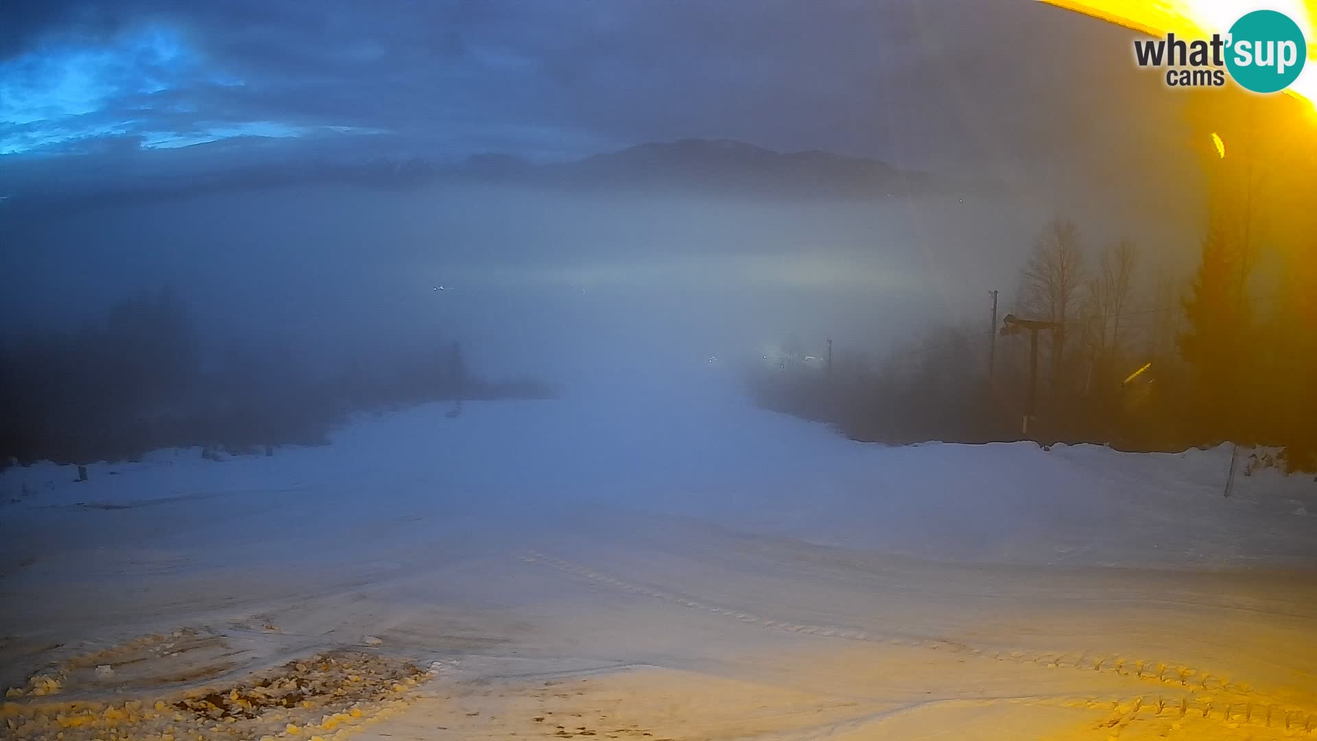 Webcam Bohinjska Bistrica – Vue en direct depuis la station de ski Kozji Hrbet