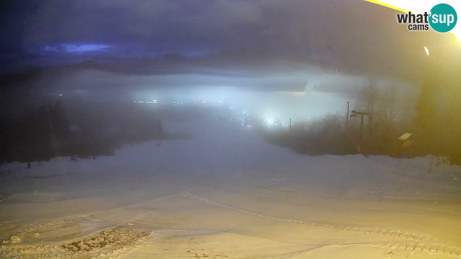 Webcam Bohinjska Bistrica – Live View from Kozji Hrbet Ski Station