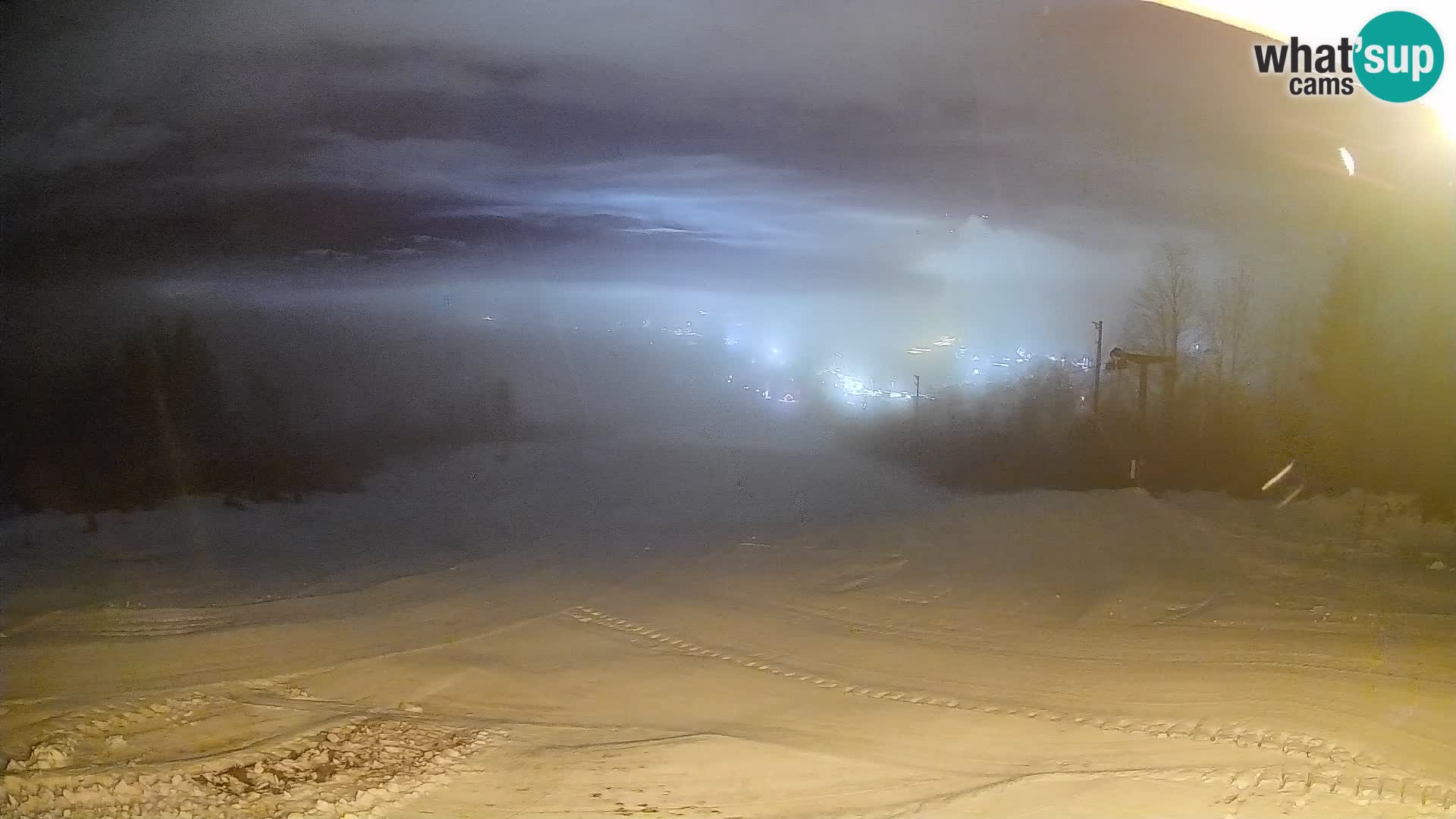 Livekamera Bohinjska Bistrica – Liveblick von der Skistation Kozji Hrbet