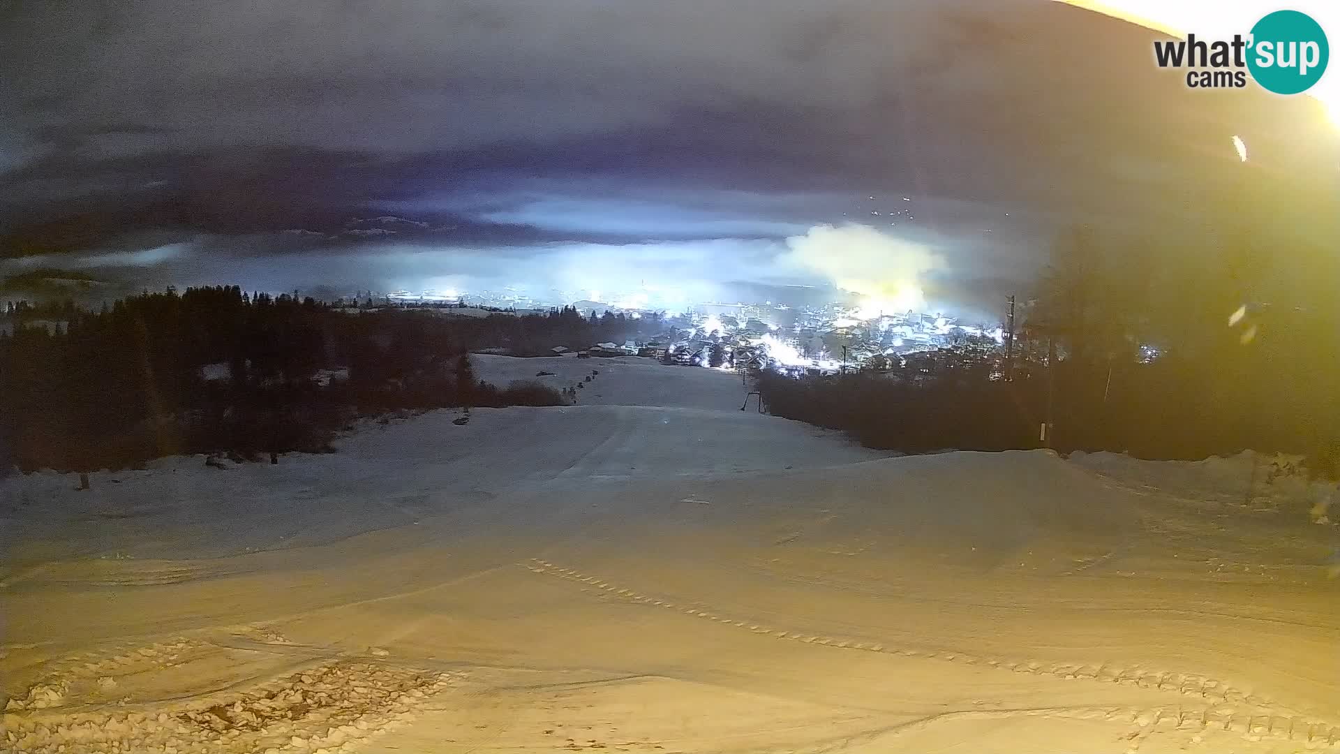 Webcam Bohinjska Bistrica – Vue en direct depuis la station de ski Kozji Hrbet