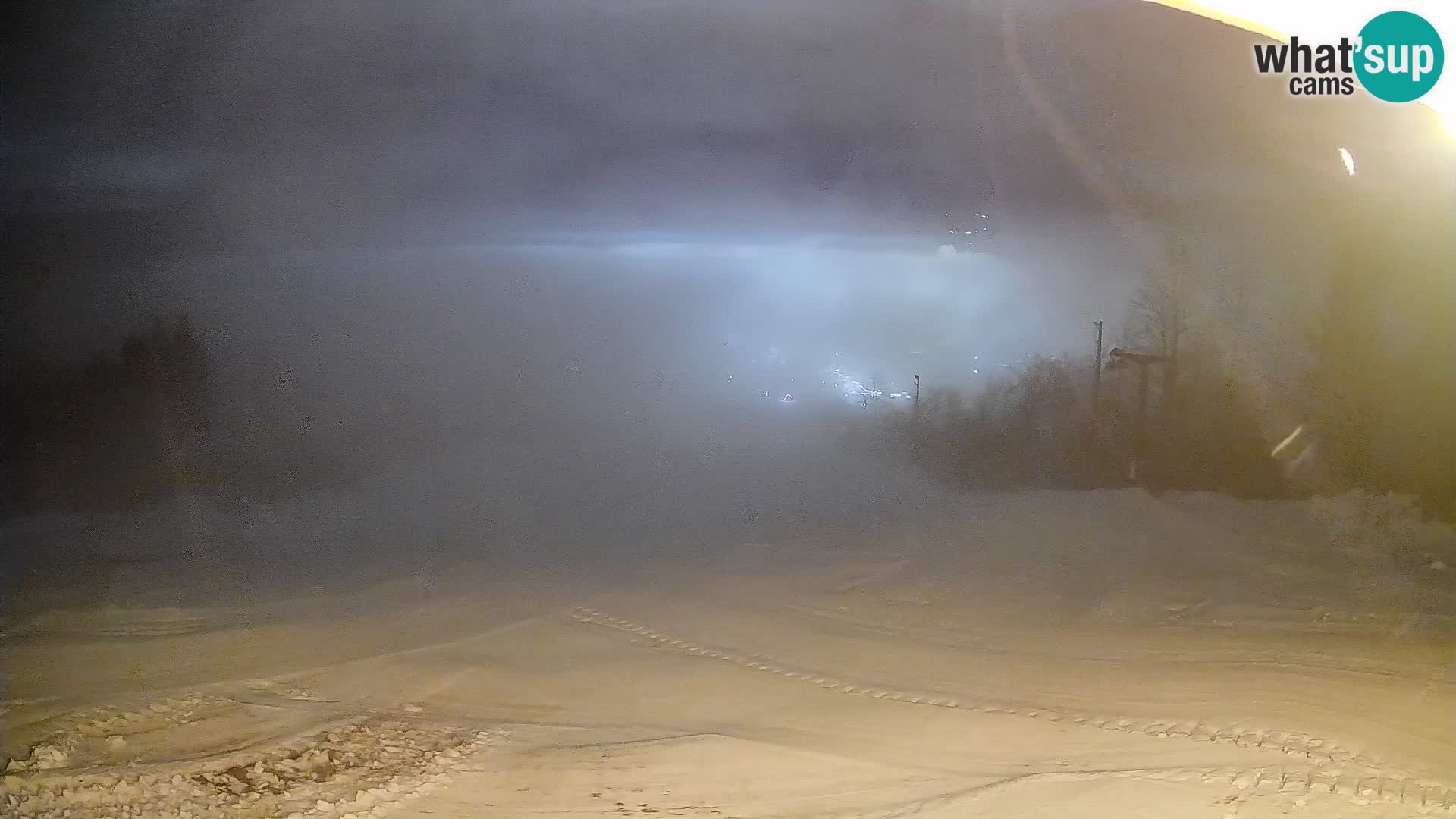 Livekamera Bohinjska Bistrica – Liveblick von der Skistation Kozji Hrbet