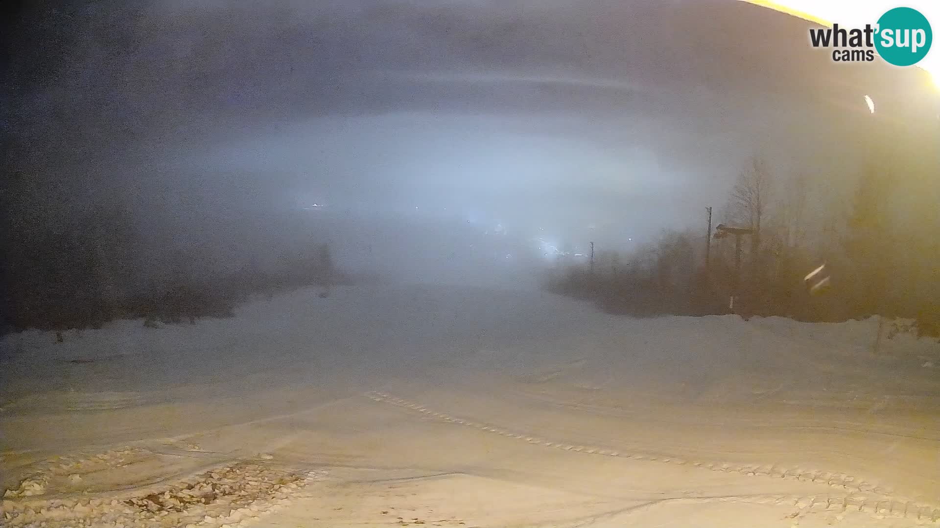 Webcam Bohinjska Bistrica – Vista live dalla stazione sciistica Kozji Hrbet