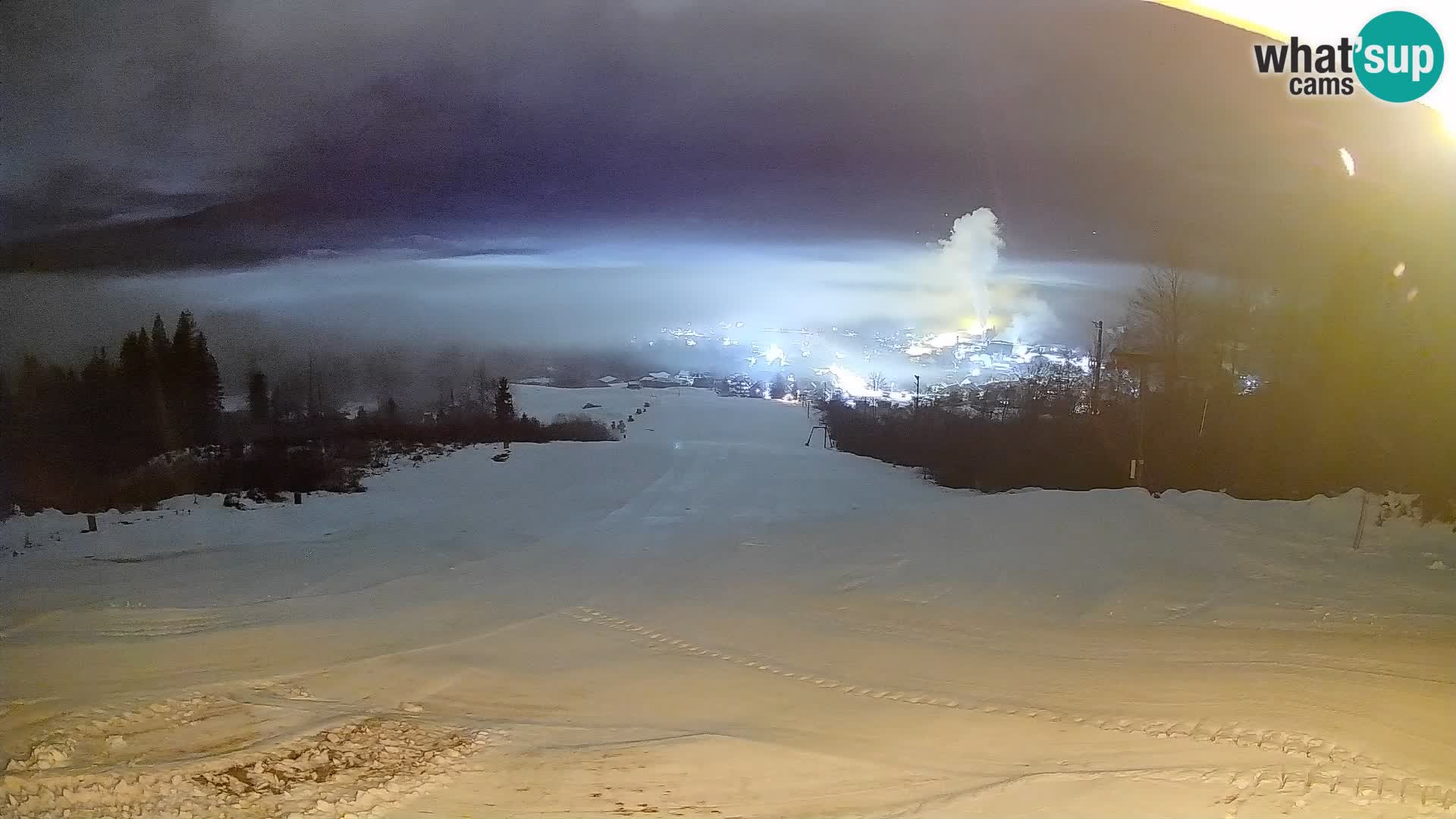 Livekamera Bohinjska Bistrica – Liveblick von der Skistation Kozji Hrbet