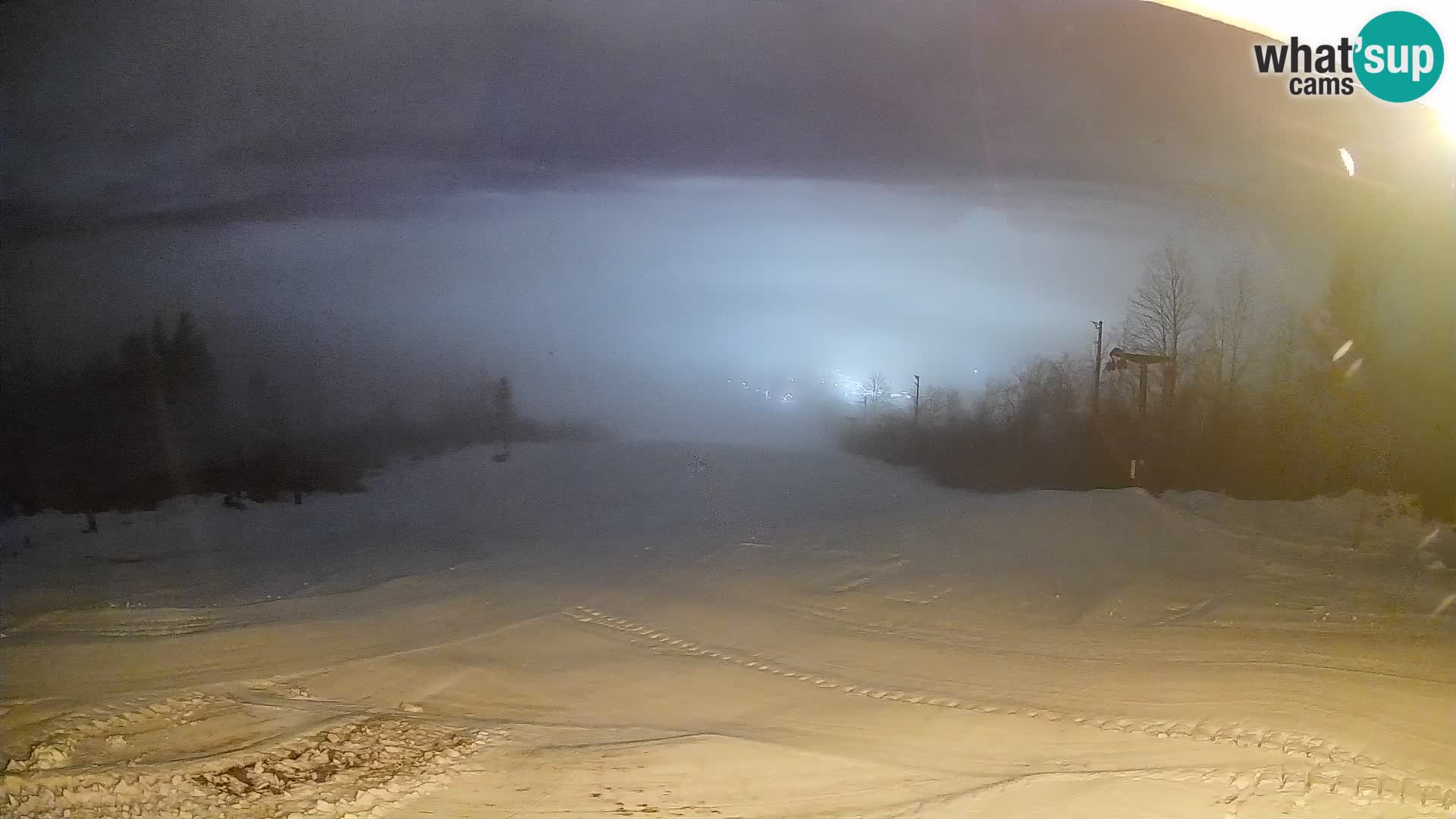 Livekamera Bohinjska Bistrica – Liveblick von der Skistation Kozji Hrbet