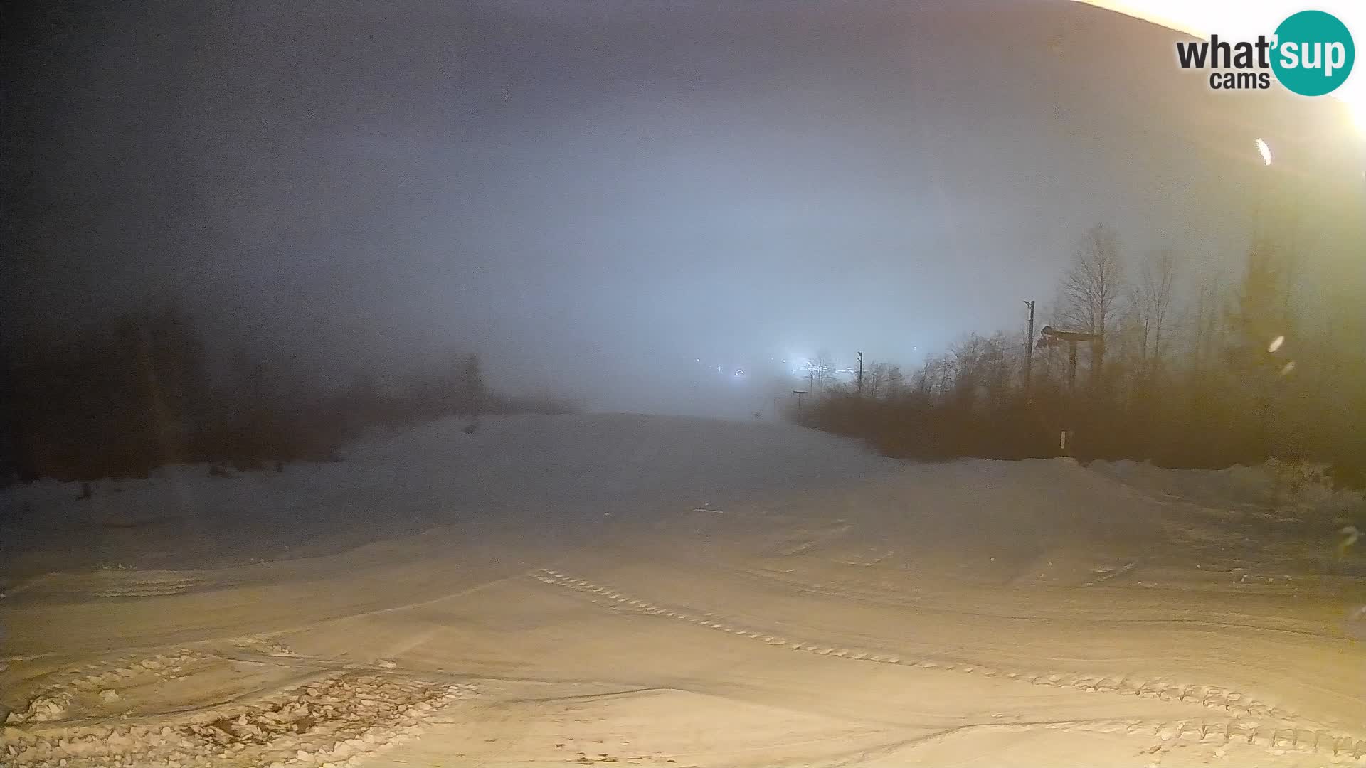 Cámara en vivo Bohinjska Bistrica – Vista en directo desde la estación de esquí Kozji Hrbet