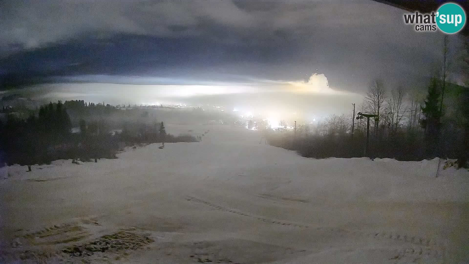 Cámara en vivo Bohinjska Bistrica – Vista en directo desde la estación de esquí Kozji Hrbet