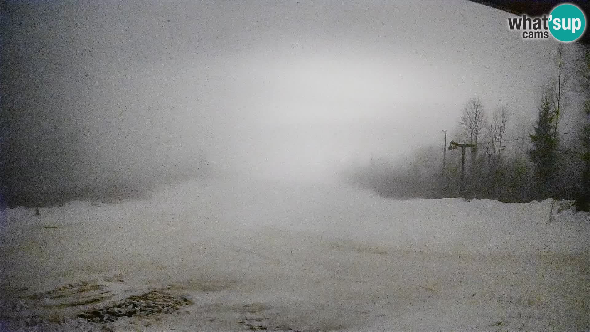 Webcam Bohinjska Bistrica – Vista live dalla stazione sciistica Kozji Hrbet