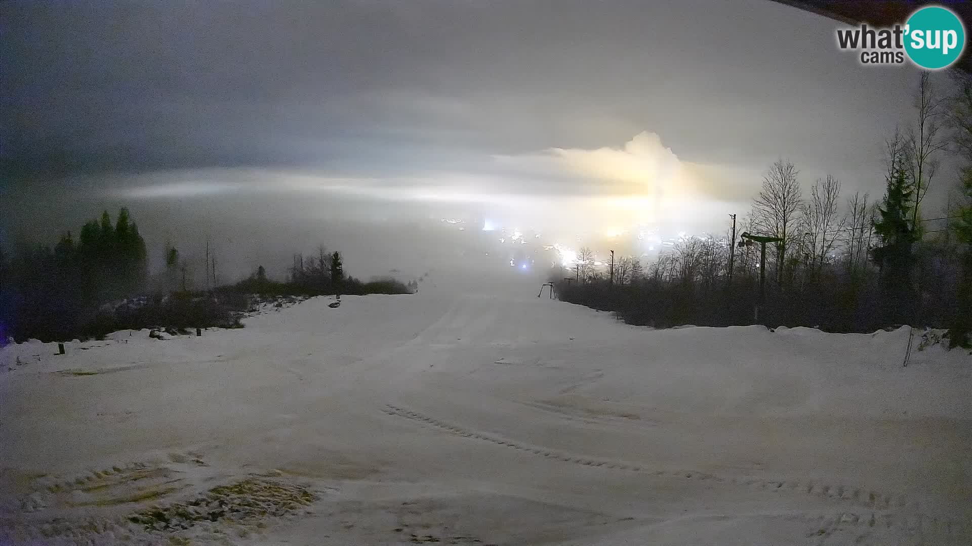 Webcam Bohinjska Bistrica – Vue en direct depuis la station de ski Kozji Hrbet