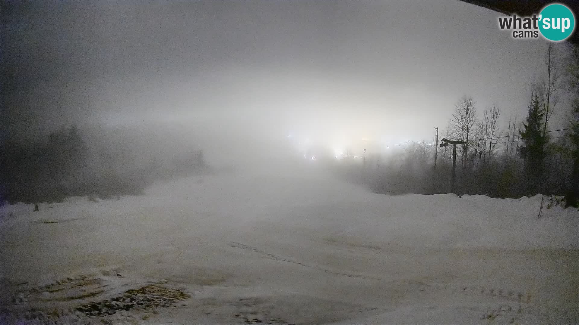 Cámara en vivo Bohinjska Bistrica – Vista en directo desde la estación de esquí Kozji Hrbet