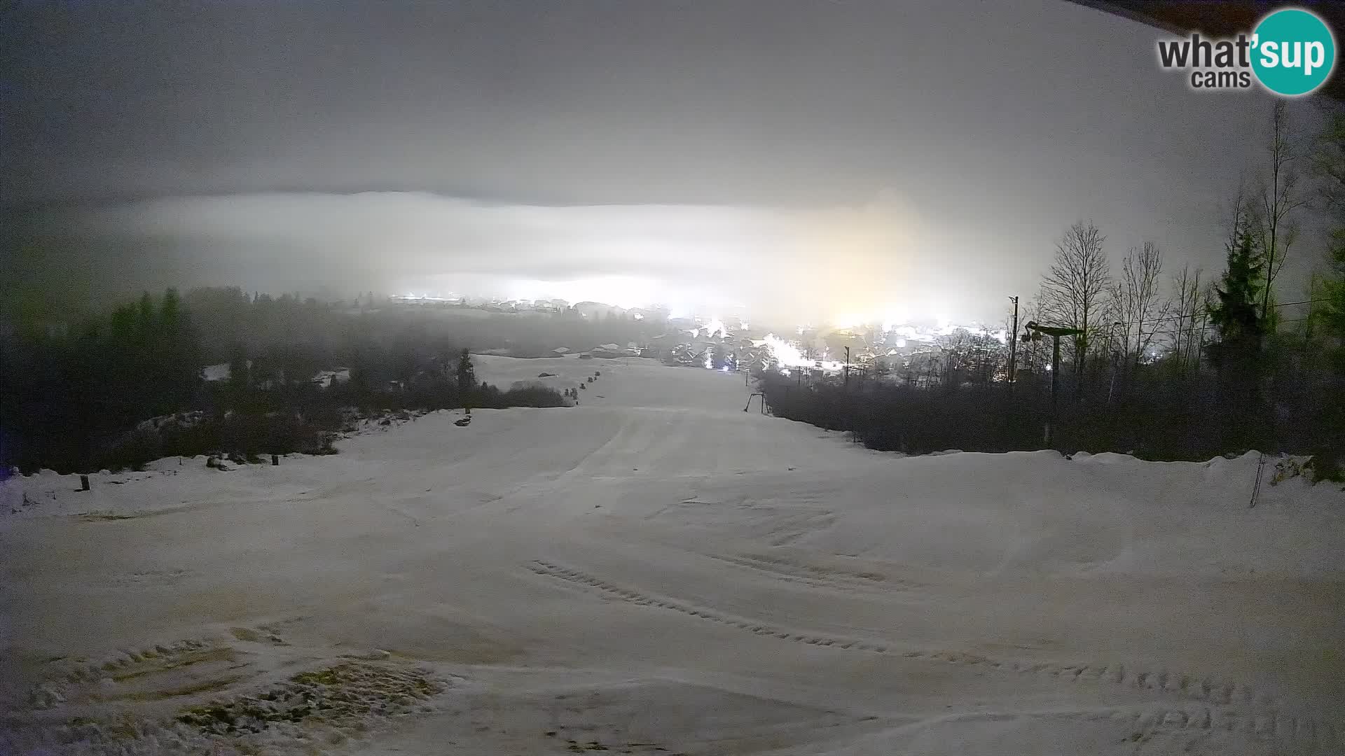 Livekamera Bohinjska Bistrica – Liveblick von der Skistation Kozji Hrbet