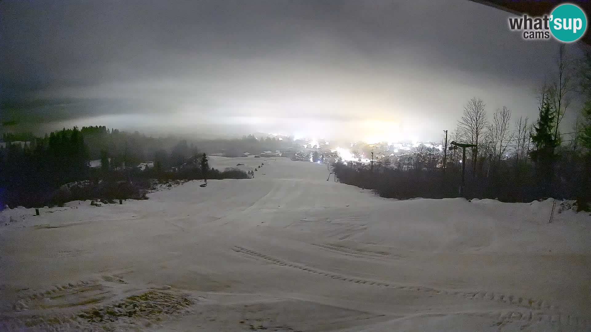 Cámara en vivo Bohinjska Bistrica – Vista en directo desde la estación de esquí Kozji Hrbet