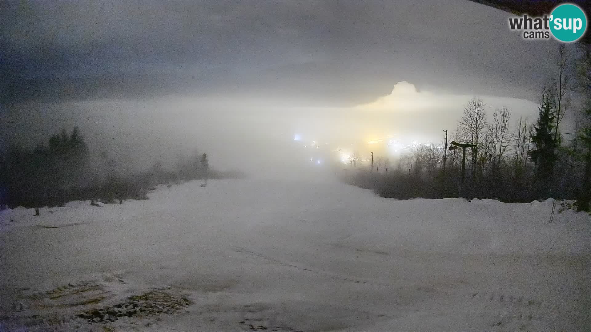 Webcam Bohinjska Bistrica – Vista live dalla stazione sciistica Kozji Hrbet