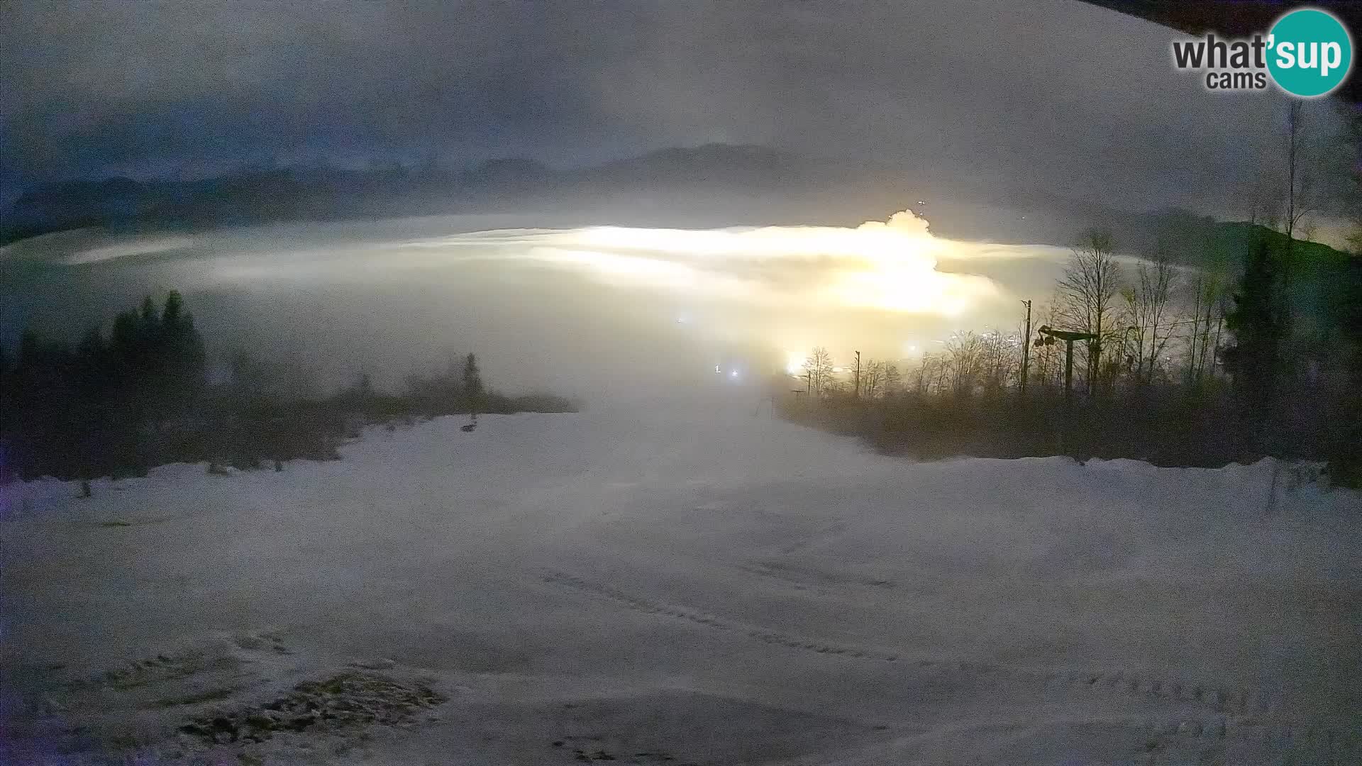 Webcam Bohinjska Bistrica – Vue en direct depuis la station de ski Kozji Hrbet