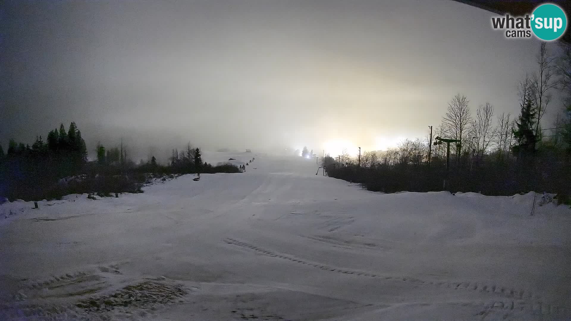 Webcam Bohinjska Bistrica – Vista live dalla stazione sciistica Kozji Hrbet