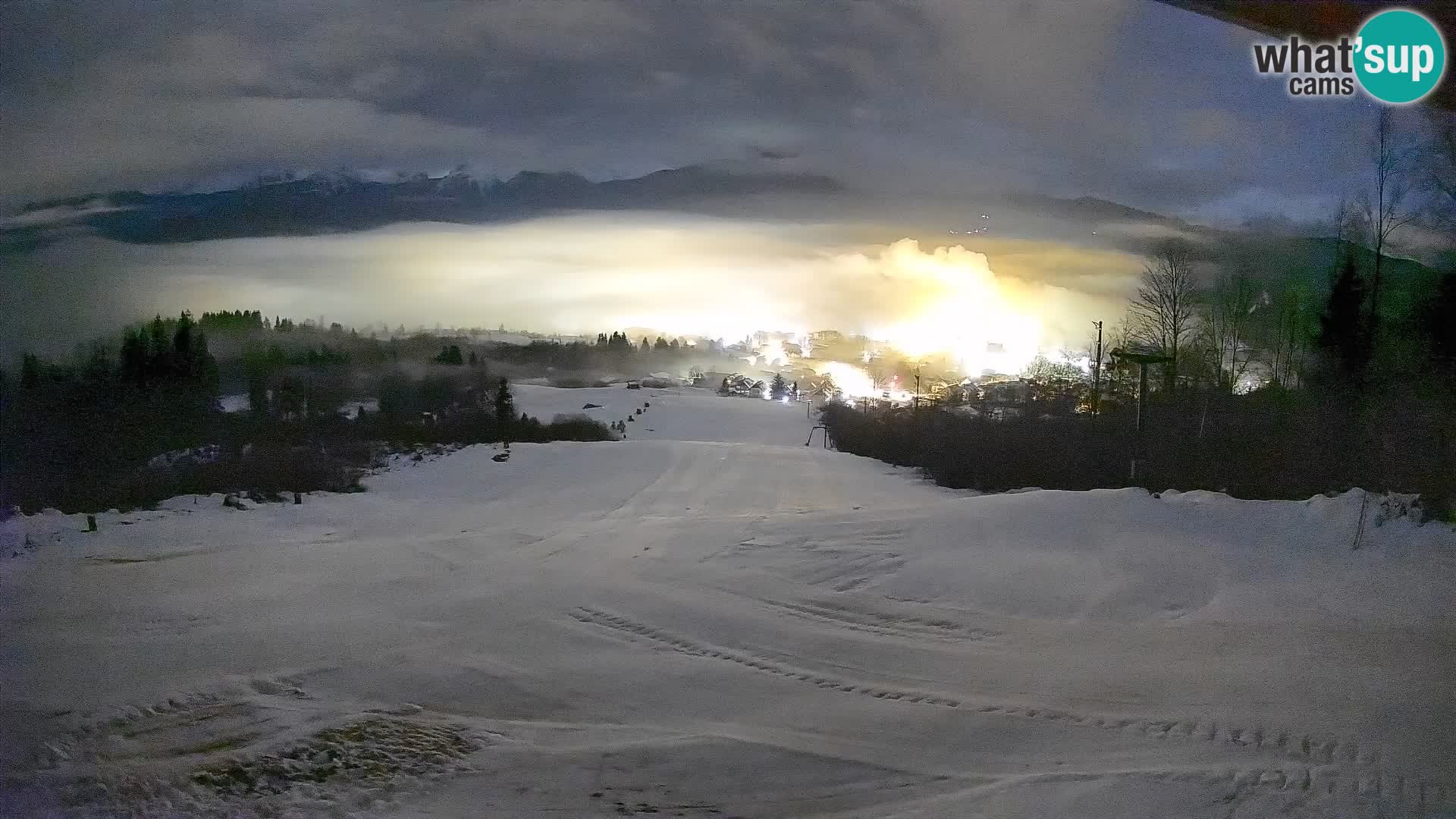 Livekamera Bohinjska Bistrica – Liveblick von der Skistation Kozji Hrbet