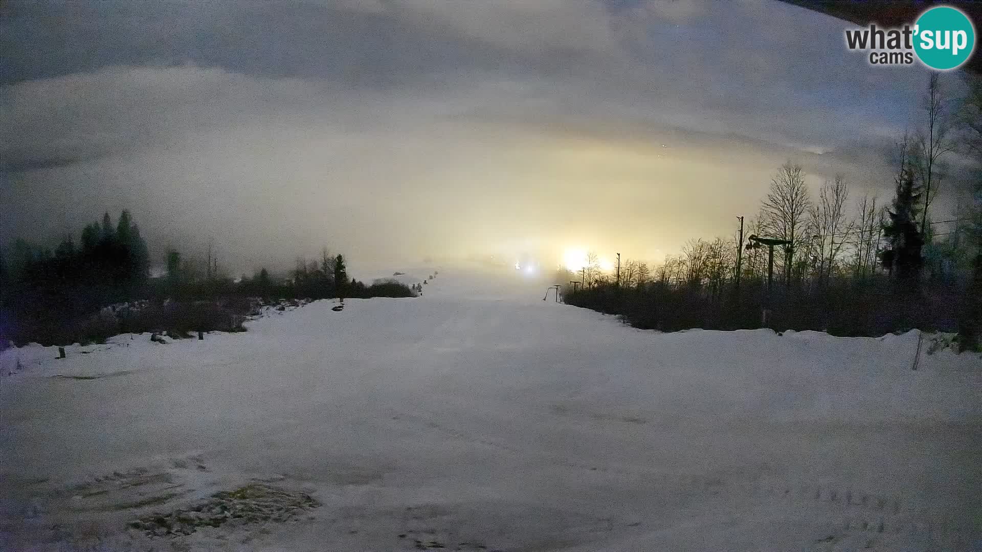 Webcam Bohinjska Bistrica – Live View from Kozji Hrbet Ski Station