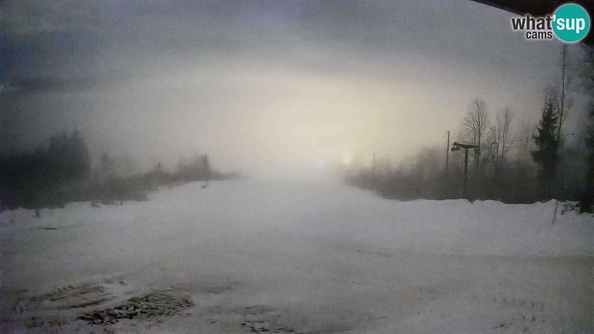 Webcam Bohinjska Bistrica – Vue en direct depuis la station de ski Kozji Hrbet