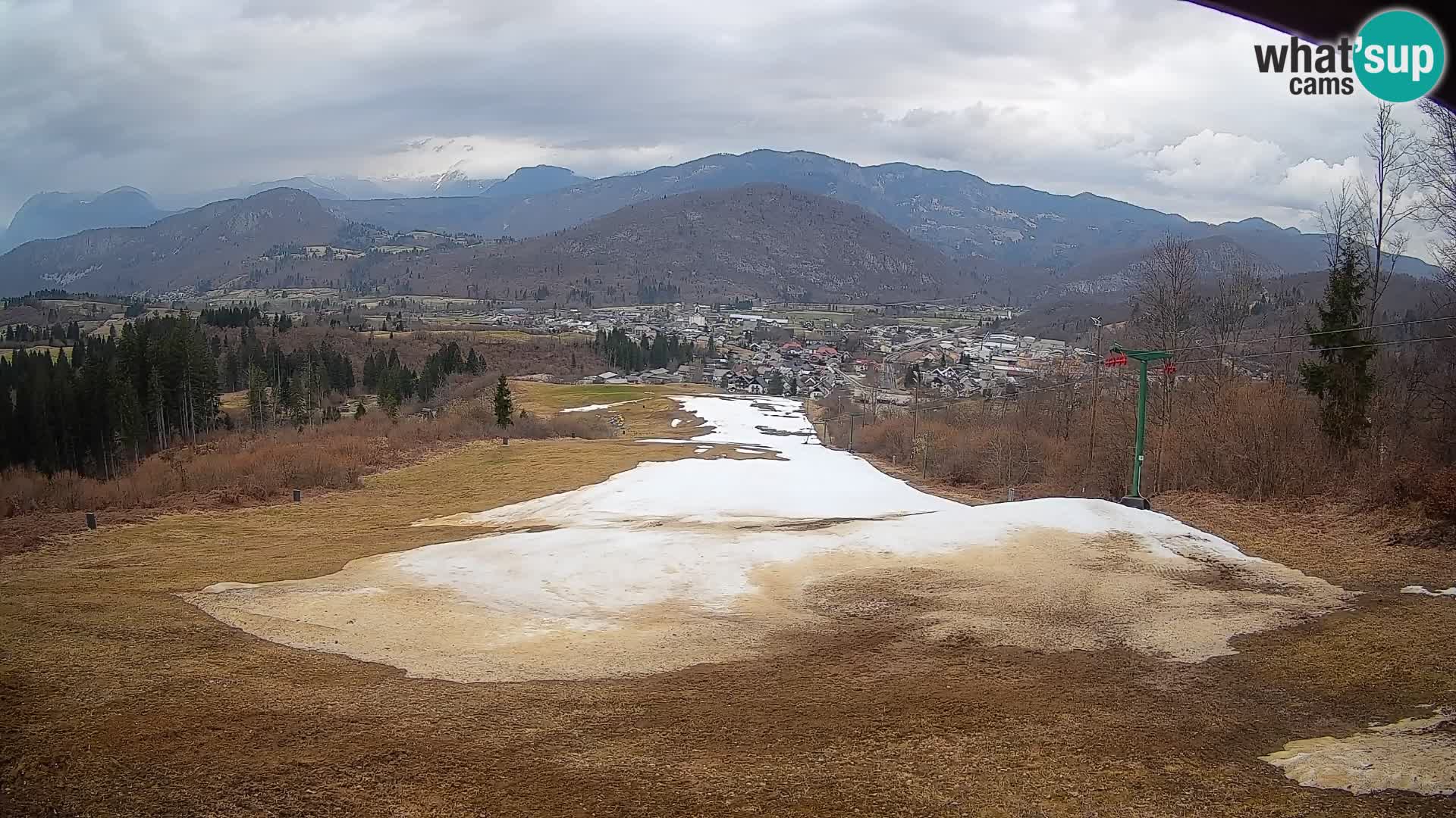 Livekamera Bohinjska Bistrica – Liveblick von der Skistation Kozji Hrbet
