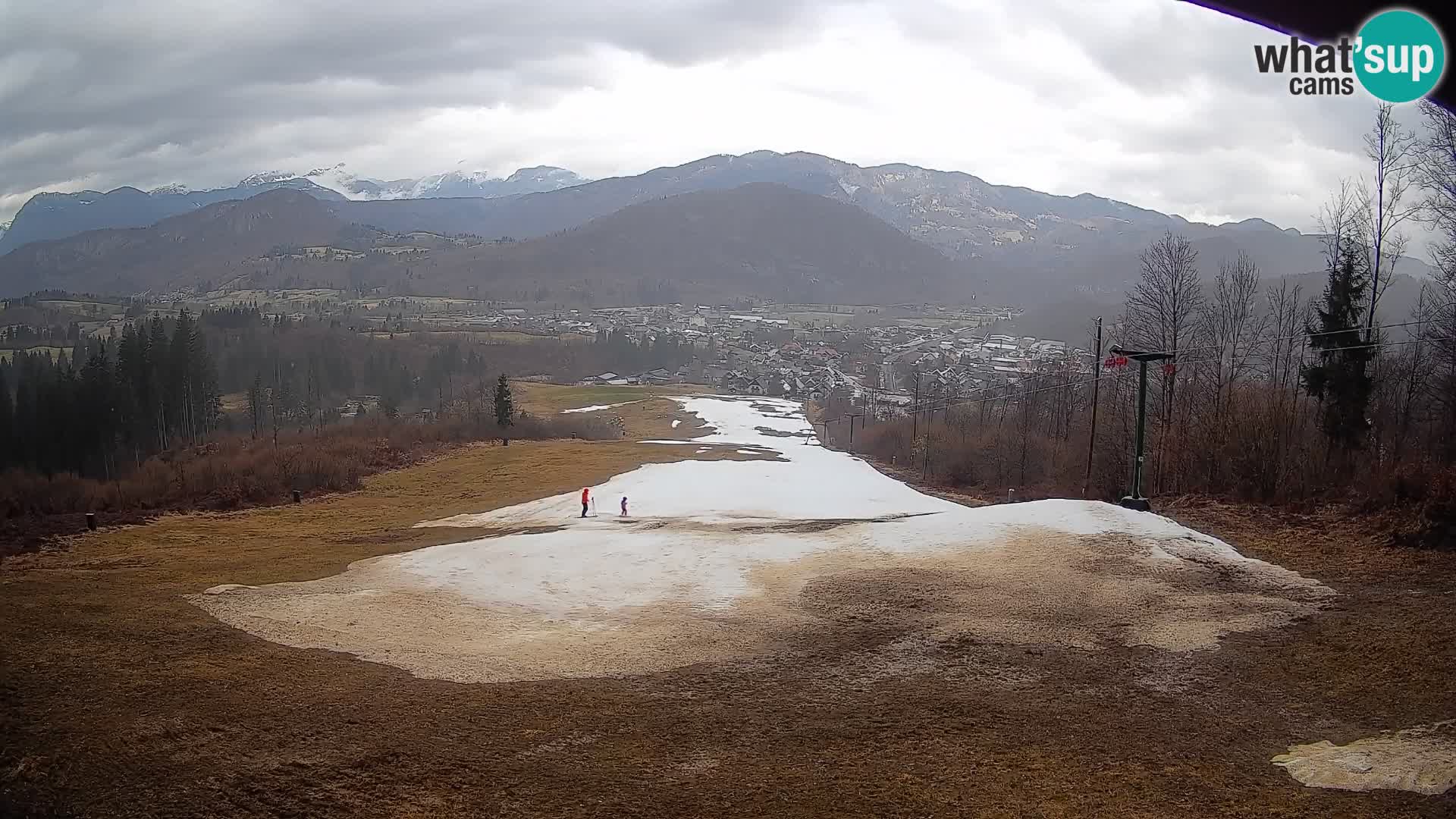 Livekamera Bohinjska Bistrica – Liveblick von der Skistation Kozji Hrbet