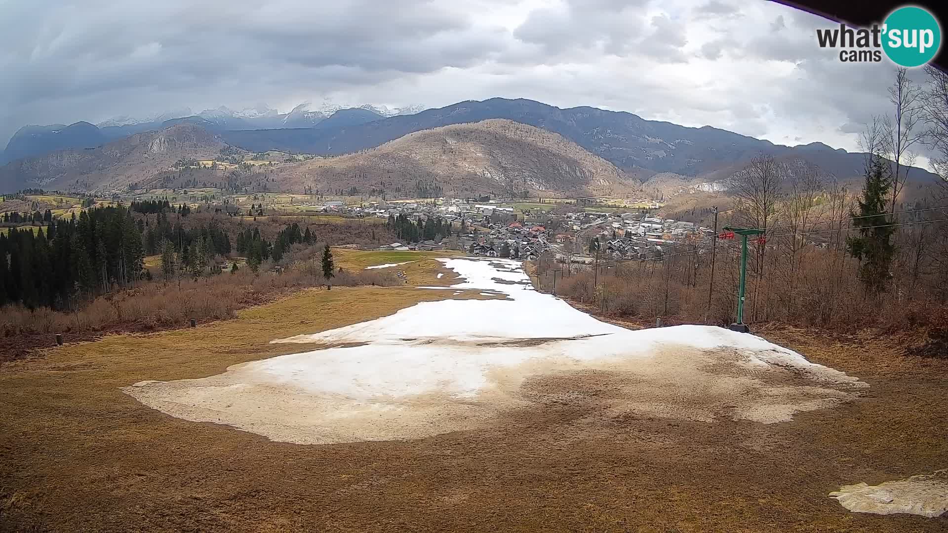 Webcam Bohinjska Bistrica – Vue en direct depuis la station de ski Kozji Hrbet