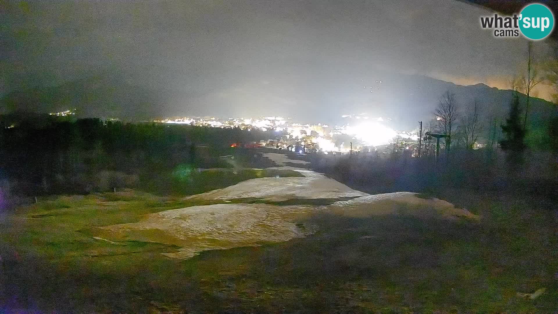 Webcam Bohinjska Bistrica – Vue en direct depuis la station de ski Kozji Hrbet