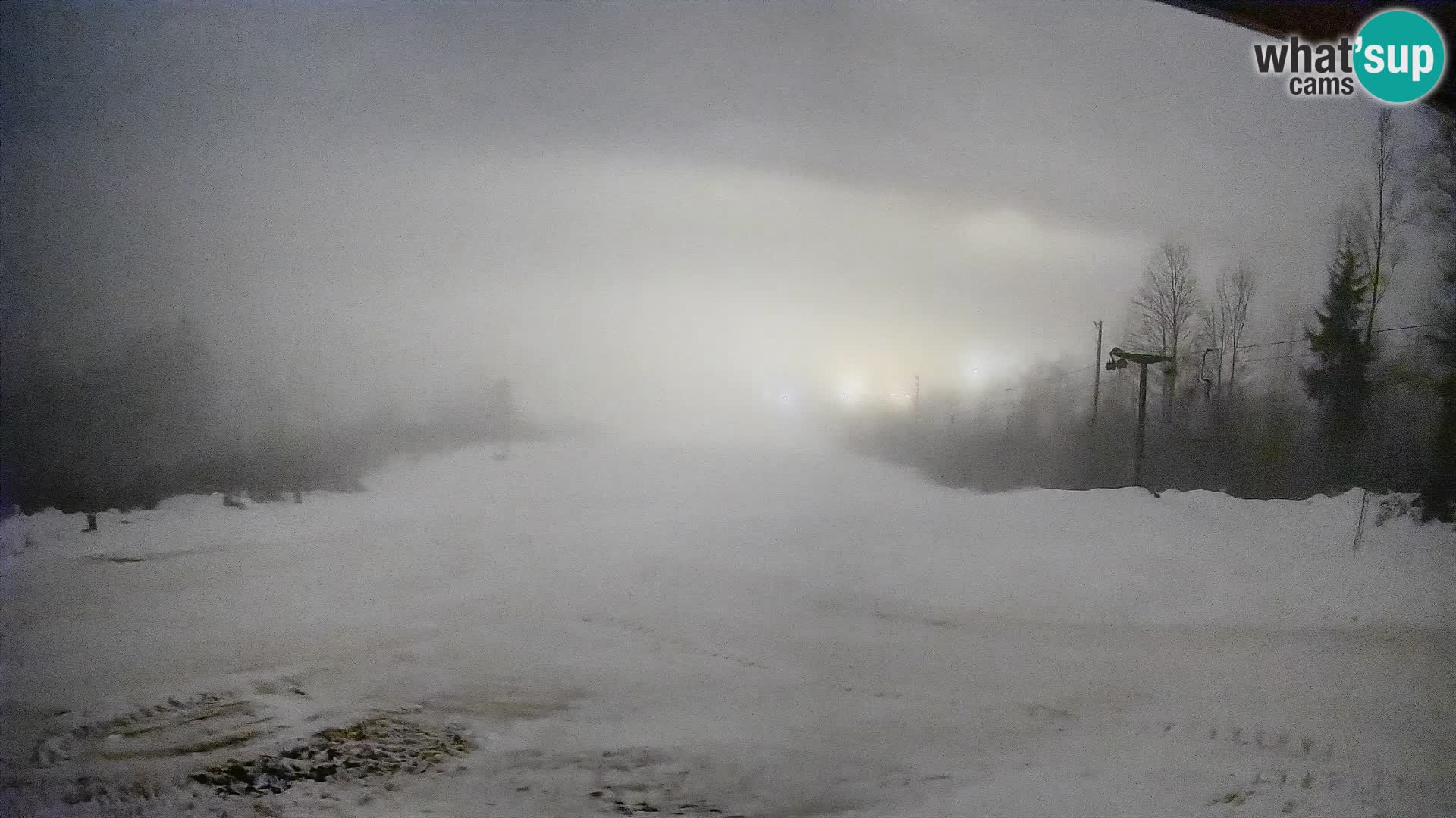 Webcam Bohinjska Bistrica – Live View from Kozji Hrbet Ski Station