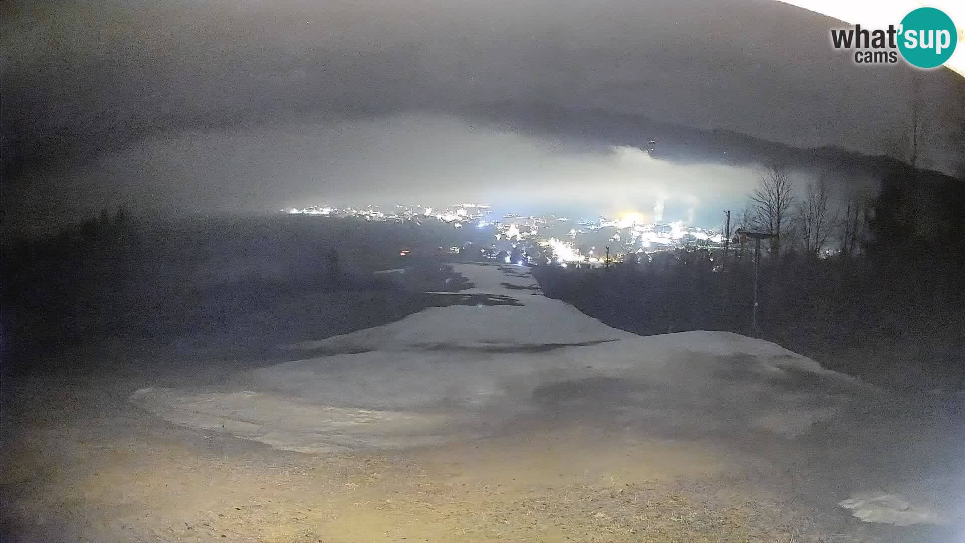 Webcam Bohinjska Bistrica – Live View from Kozji Hrbet Ski Station