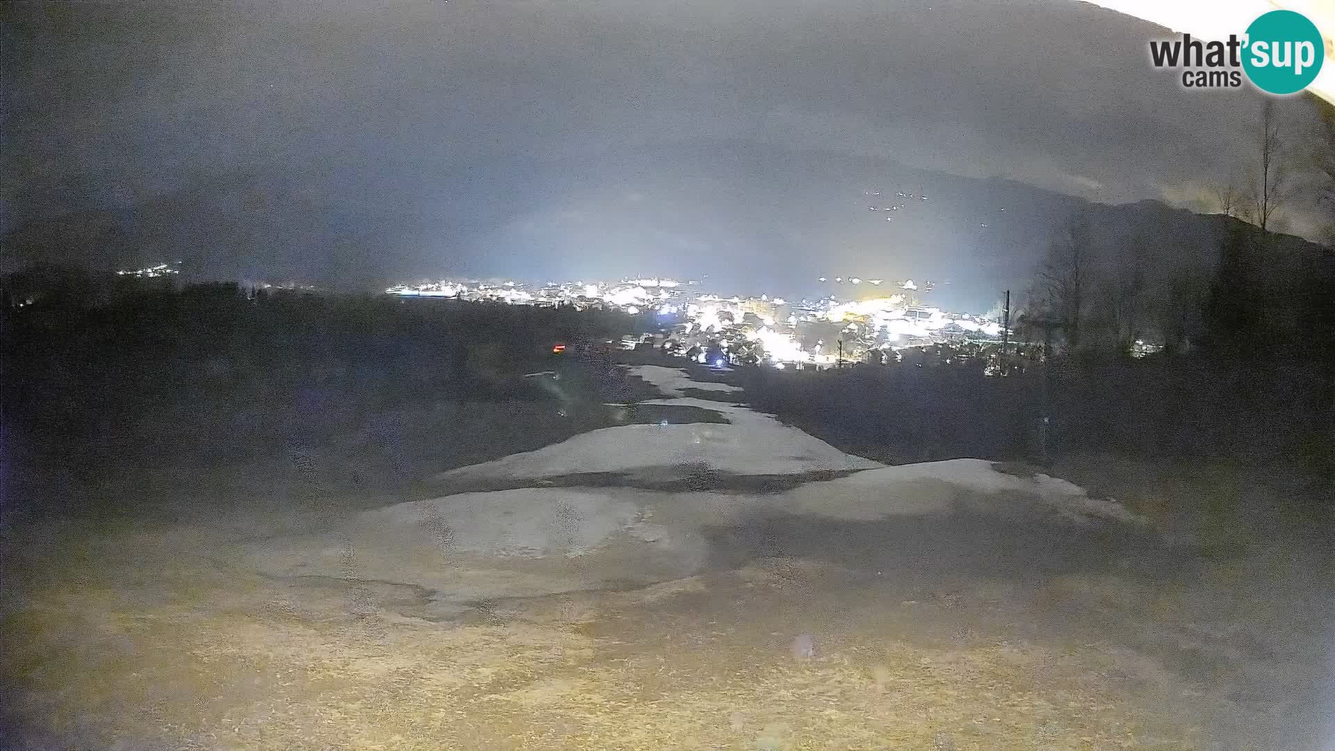 Webcam Bohinjska Bistrica – Vue en direct depuis la station de ski Kozji Hrbet