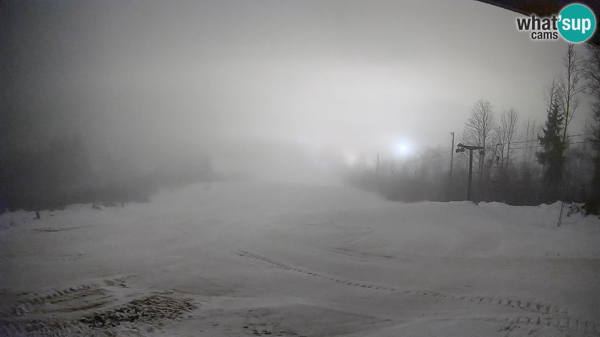 Webcam Bohinjska Bistrica – Vista live dalla stazione sciistica Kozji Hrbet