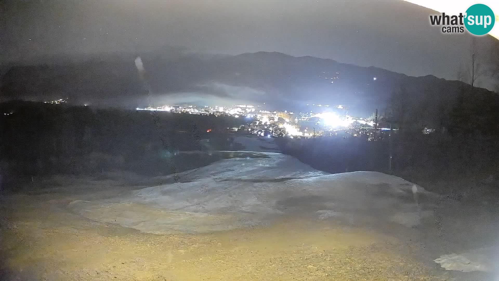 Webcam Bohinjska Bistrica – Vue en direct depuis la station de ski Kozji Hrbet