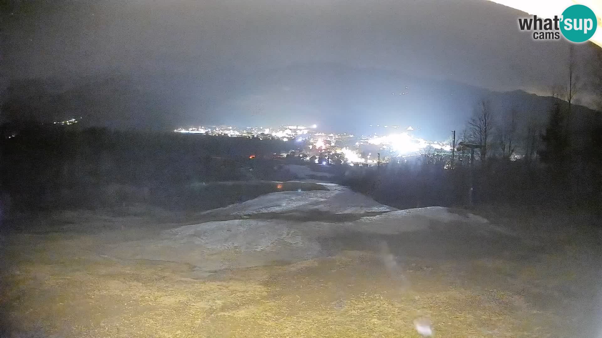 Webcam Bohinjska Bistrica – Live View from Kozji Hrbet Ski Station