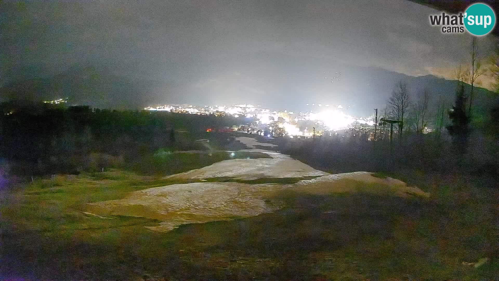 Webcam Bohinjska Bistrica – Vue en direct depuis la station de ski Kozji Hrbet