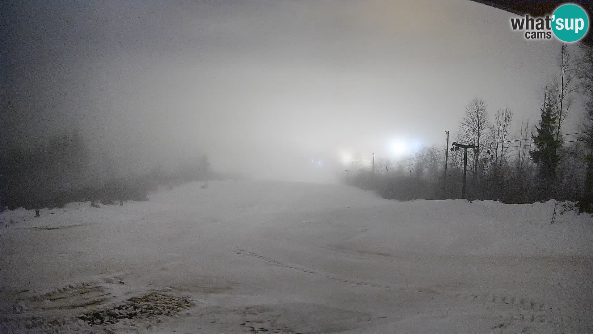 Kamera uživo Bohinjska Bistrica – Pogled u stvarnom vremenu sa skijališta Kozji Hrbet