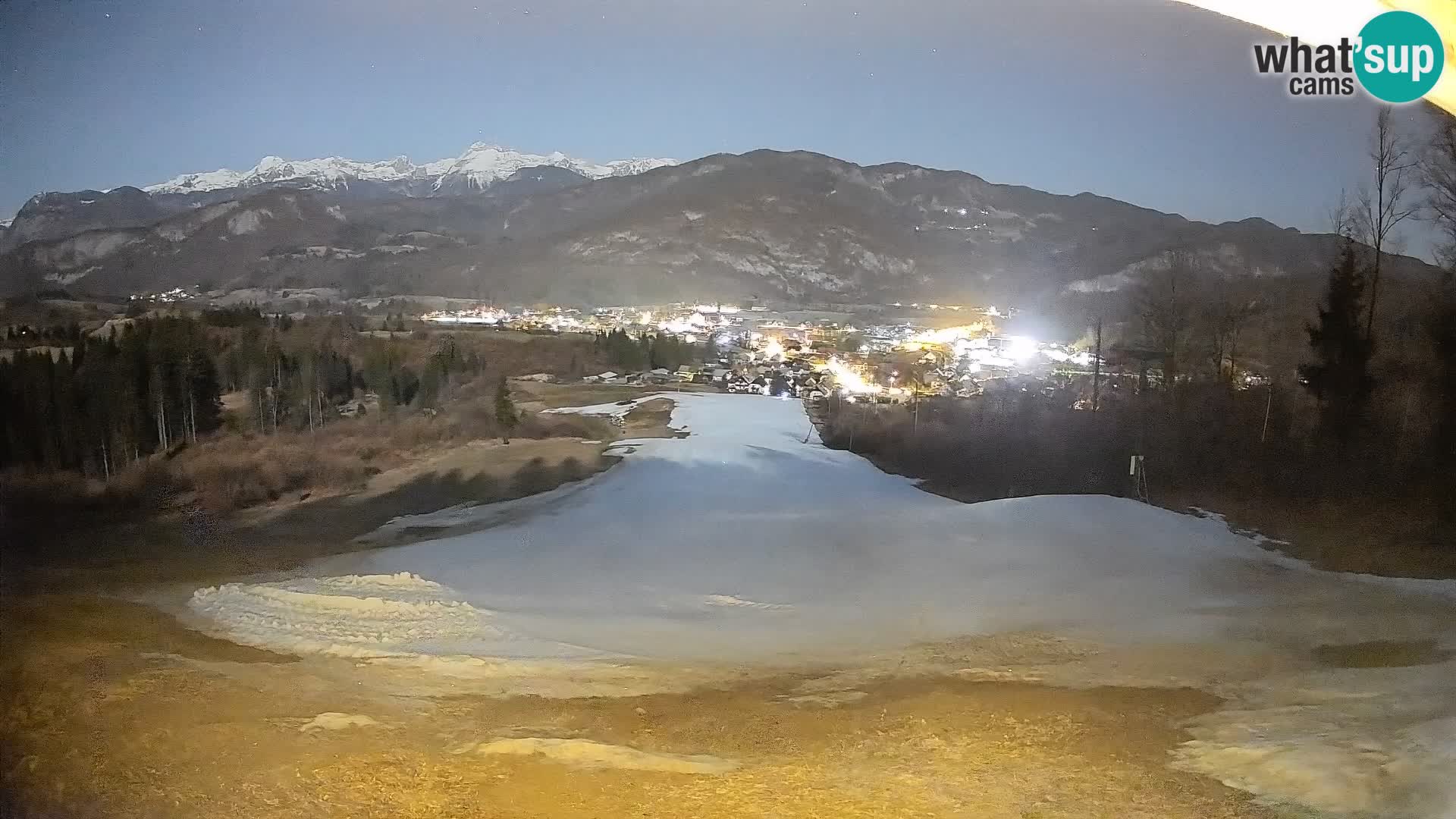 Webcam Bohinjska Bistrica – Live View from Kozji Hrbet Ski Station