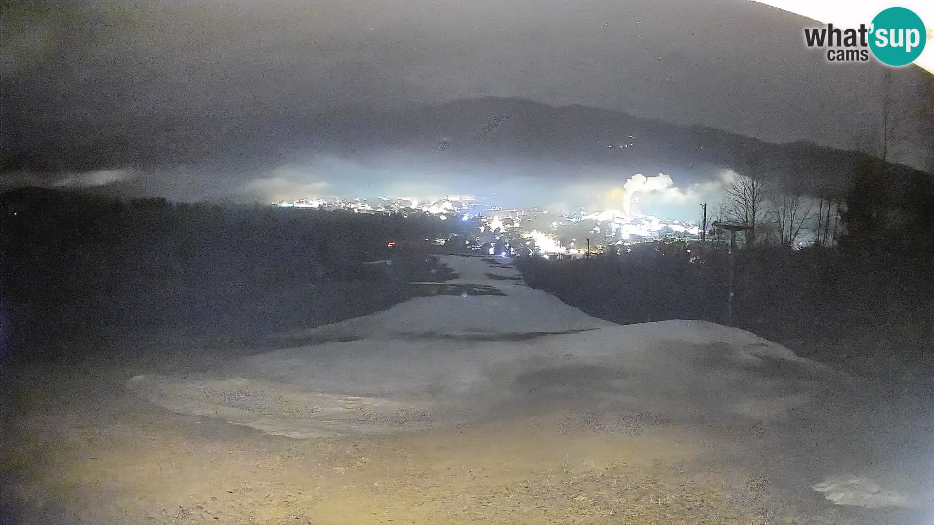 Webcam Bohinjska Bistrica – Vista live dalla stazione sciistica Kozji Hrbet