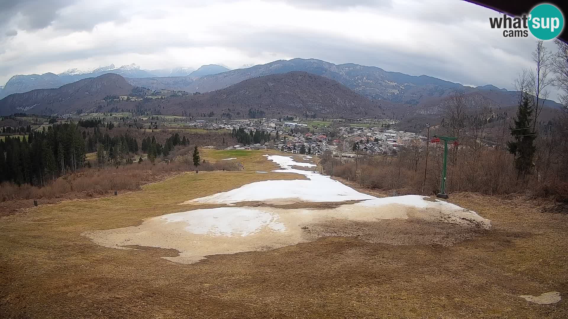 Webcam Bohinjska Bistrica – Live View from Kozji Hrbet Ski Station