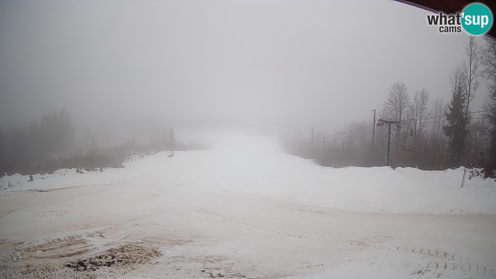 Livekamera Bohinjska Bistrica – Liveblick von der Skistation Kozji Hrbet