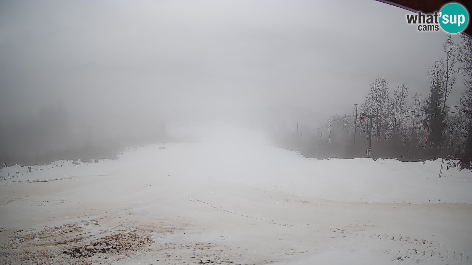 Webcam Bohinjska Bistrica – Vue en direct depuis la station de ski Kozji Hrbet
